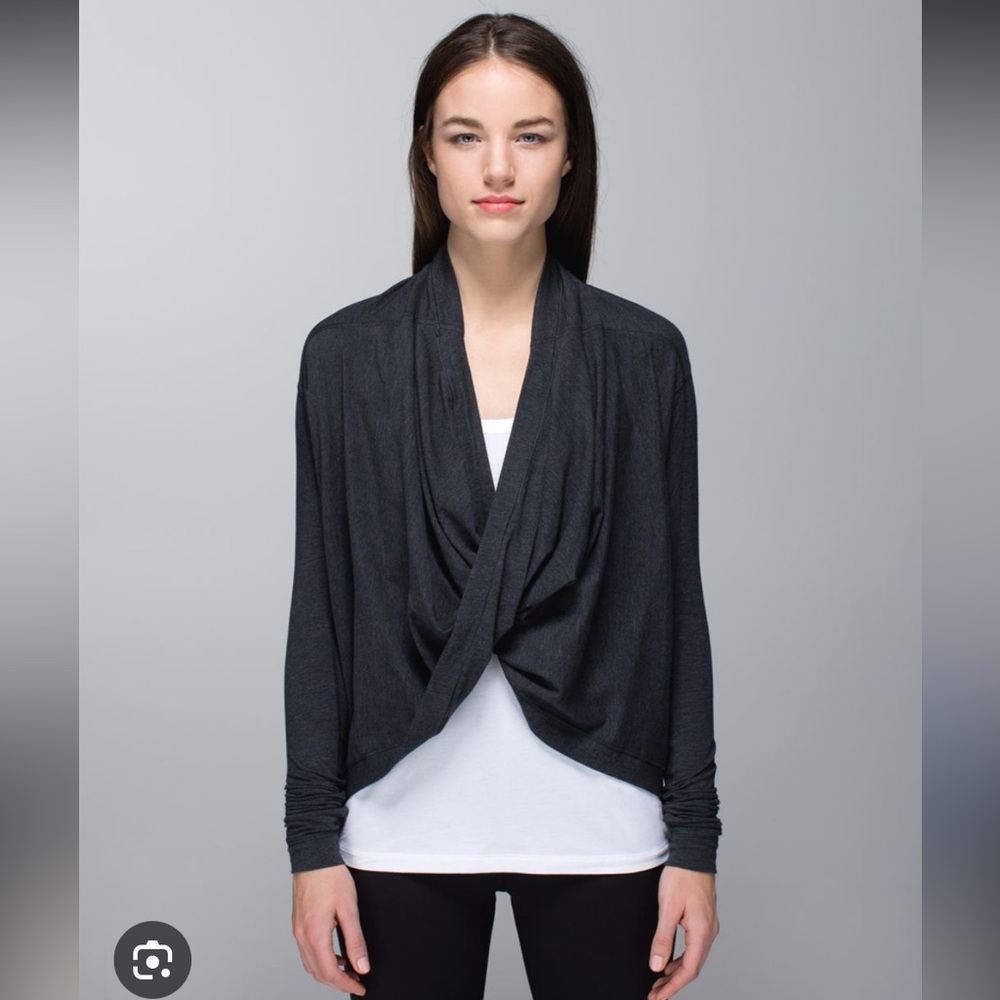 Lululemon Iconic wrap shirt